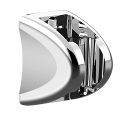 Regulējams dušas klausules turētājs TRES, hroms 134215023