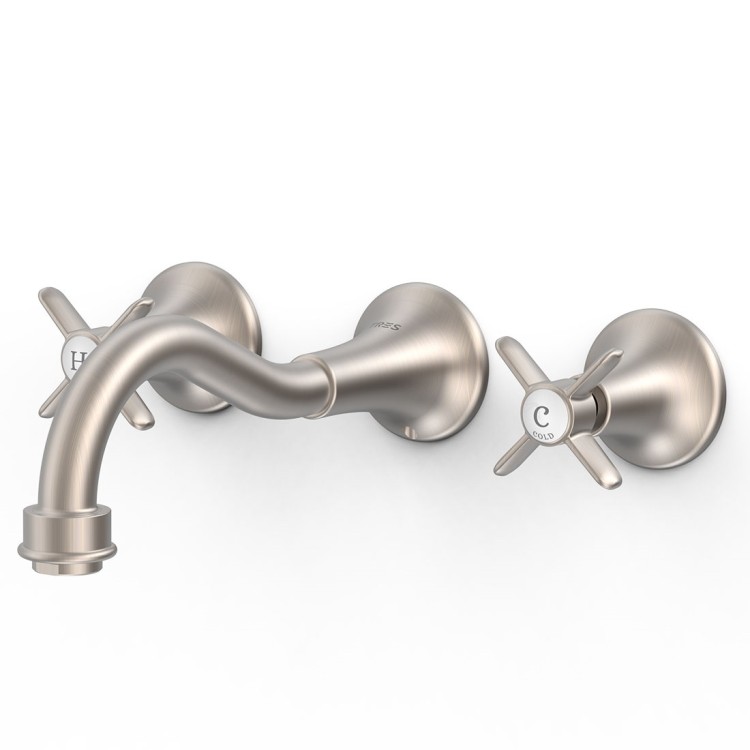 Izlietnes maisītājs no sienas TRES Clasic, 24215101AC