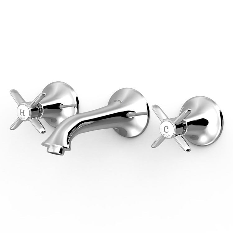 Izlietnes maisītājs no sienas TRES Clasic, 24215102