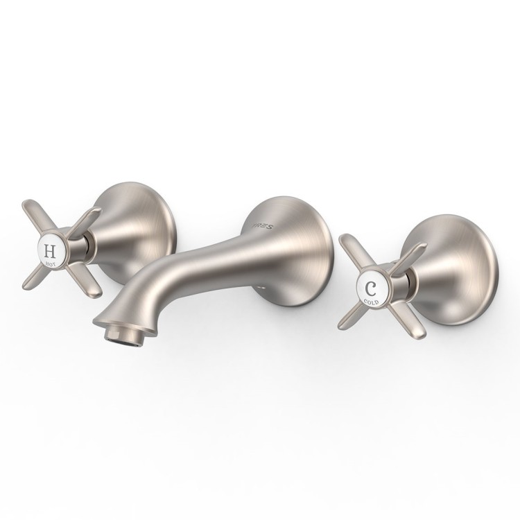 Izlietnes maisītājs no sienas TRES Clasic, 24215102AC