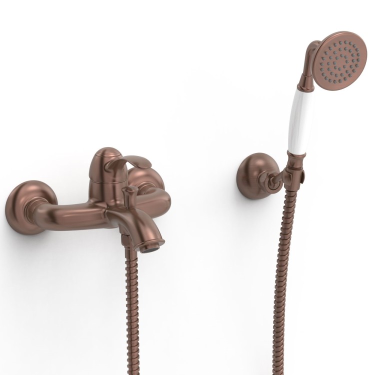 Vannas un dušas maisītājs ar dušu CLASIC-TRES, volcanic 24217001VO