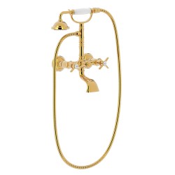 Vannas un dušas maisītājs ar dušu CLASIC-TRES, 24217601OR