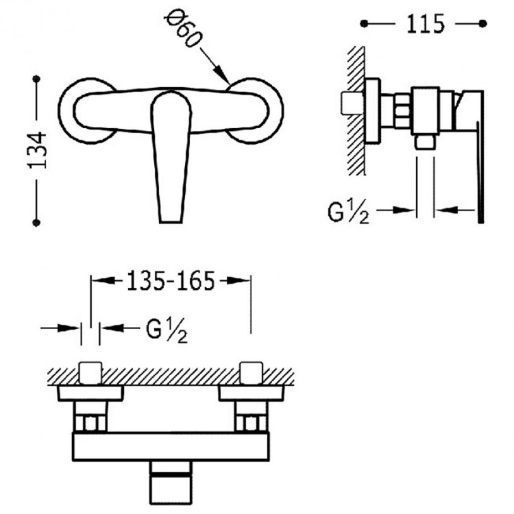 Maisītāju komplekts CLASS-TRES, 20579104