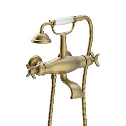 Vannas un dušas termostata maisītājs CLASIC-TRES, 24217609LM