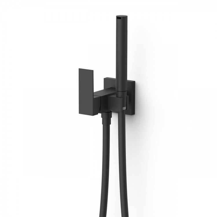 Iebuvējams maisītājs ar bidetta dušu CUADRO-TRES reģipša sienām, 00612302NM