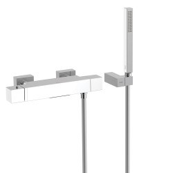 Vannas un dušas termostata maisītājs Cuadro exclusive TRES, 4071749