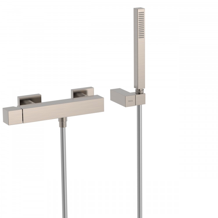 Dušas maisītājs CUADRO exclusive TRES, tērauds 50716703