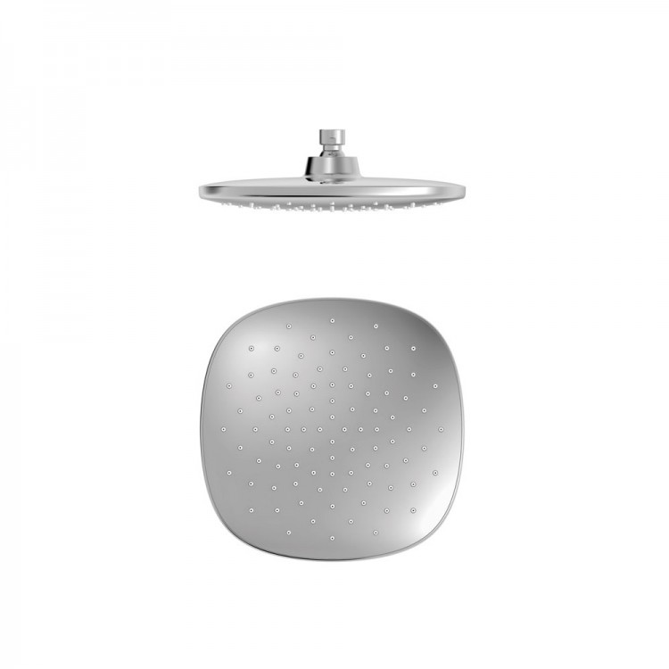 Dušas galva TRES Antilime 24x24 cm, hroms 29943801