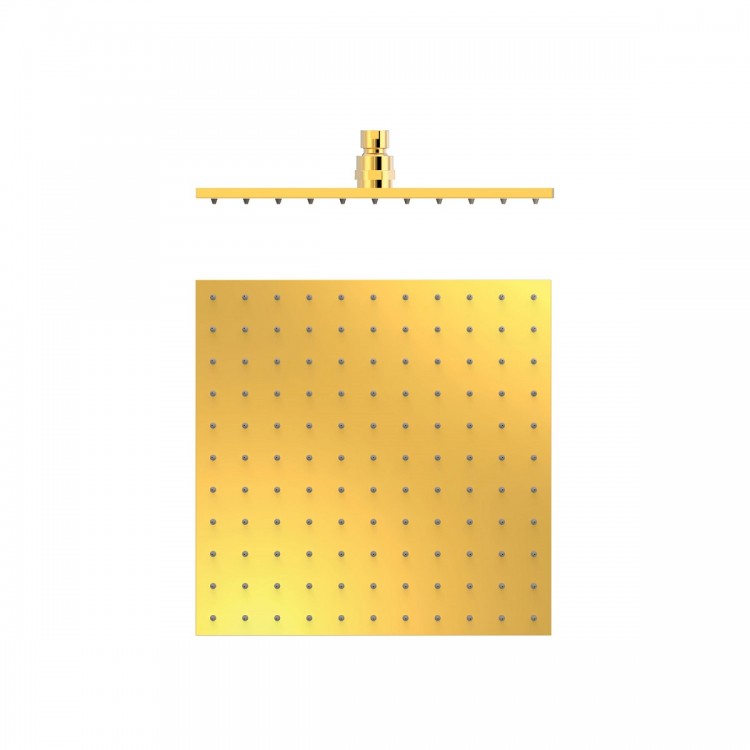 Dušas galva TRES Antilime 30x30 cm, 13413830OR