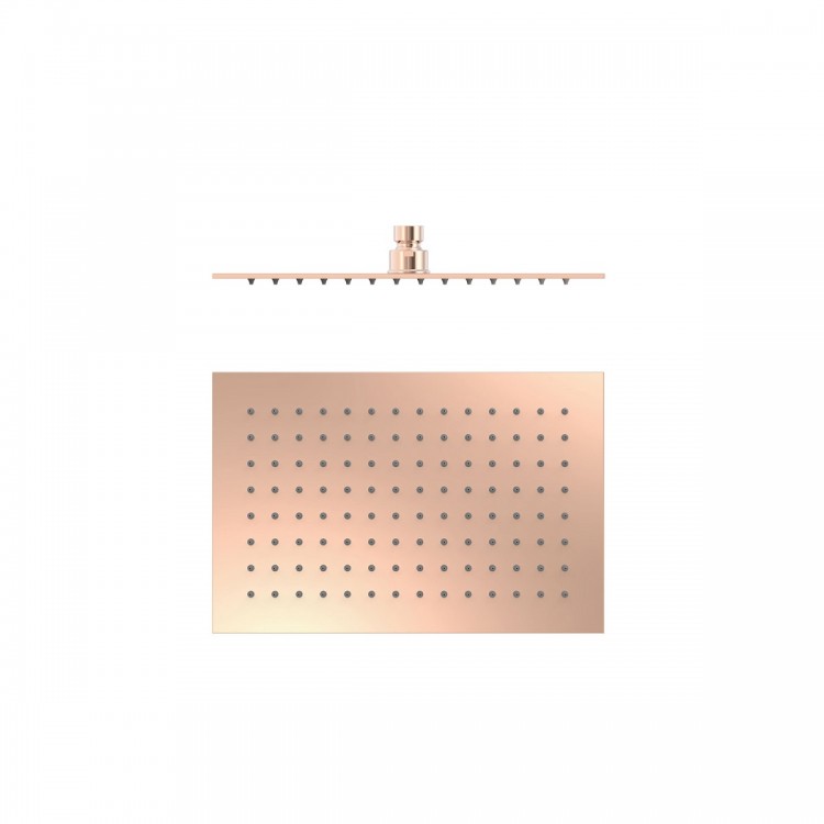 Dušas galva TRES INOX Antilime 30x20 cm, 134315007OP