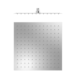 Dušas galva TRES INOX Antilime 40x40 cm, 134315014