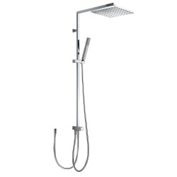 Dušas komplekts TRES ar stacionāro un rokas dušu, 107476