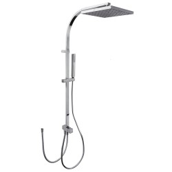 Dušas komplekts TRES ar stacionāro un rokas dušu, 107926