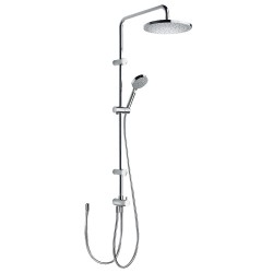 Dušas komplekts TRES ar stacionāro un rokas dušu, 161214
