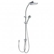 Dušas komplekts TRES ar stacionāro un rokas dušu, 161476