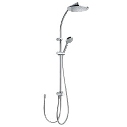 Dušas komplekts TRES ar stacionāro un rokas dušu, 161476