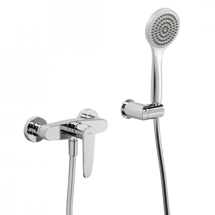 Dušas maisītājs ar dušu FLAT-TRES 1/2, komplekts 20416701