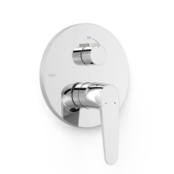 Vannas un dušas iebūvējamā maisītāja dekoratīvā daļa TRES FLAT, 20428110