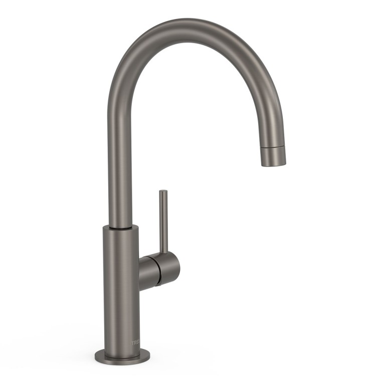 Izlietnes maisītājs STUDY Exclusive TRES, 26290402GR, grafīts PBT®