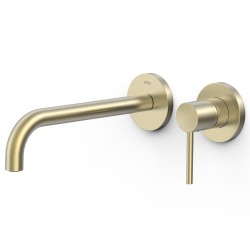 Iebūvējamā izlietnes maisītāja TRES STUDY dekoratīvā daļa, 26230022CA, Golden Cava PBT® 