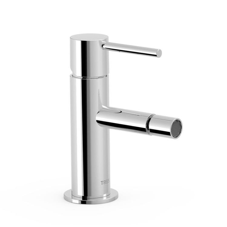 Bidē maisītājs STUDY/MAX-TRES, hroms 06212001D