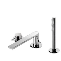 Vannas maisītājs uz vannas malas MAX-TRES 3-daļīgs, hroms 06216103