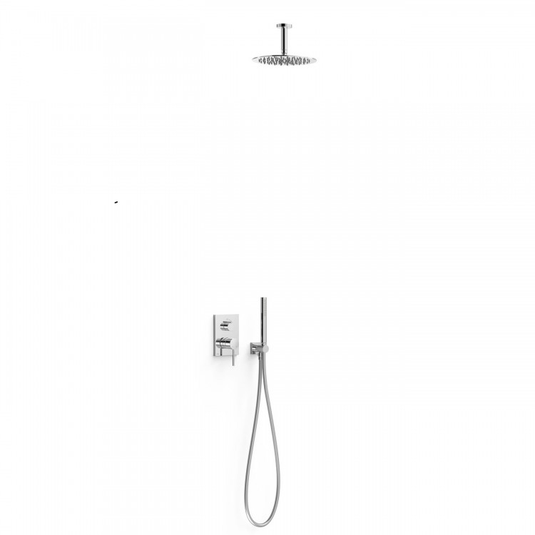 Dušas sistēma iebūvējamā Tres Maxis Rapid Box, 06228003