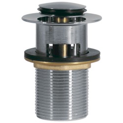 Sifona izplūde TRES 1 1/4 Click-Clack 37mm, hroms, 13454190