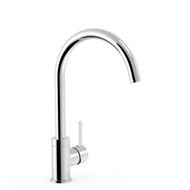 Virtuves izlietnes maisītājs TRES POL, hroms 27444001