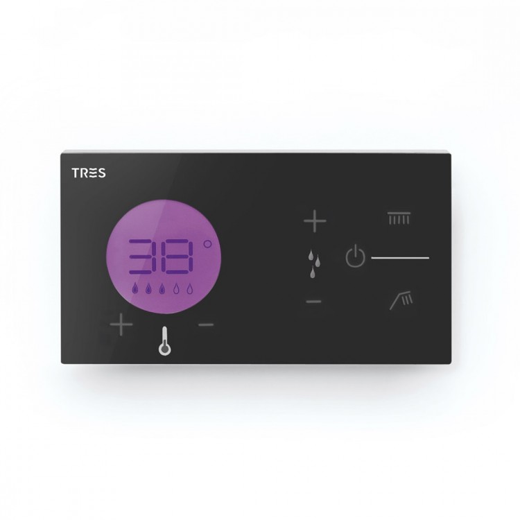 Termostata dušas sistēma TRES Shower Technology, 09288551NM