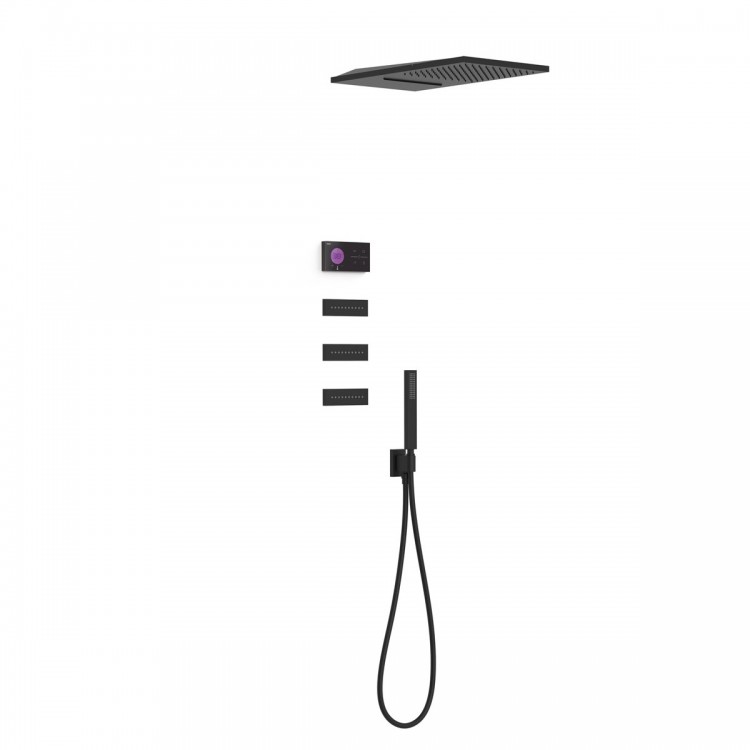 Elektroniskā termostata dušas sistēma TRES Shower Technology Elektroniska, 09288408NM