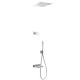 Elektroniskā termostata vannas un dušas sistēma TRES Shower Technology, 09286315