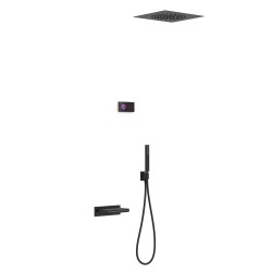 Elektroniskā termostata vannas un dušas sistēma TRES Shower Technology, 09288315NM