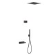 Elektroniskā termostata vannas un dušas sistēma TRES Shower Technology, 09288315NM
