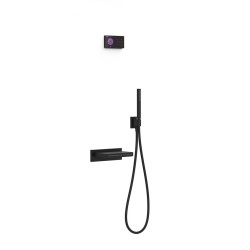 Elektroniskā termostata vannas un dušas sistēma TRES Bath Space, 09288556NM