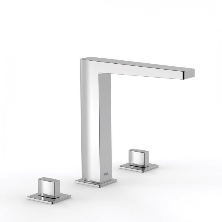 Izlietnes maisītājs 3 daļīgs SLIM-TRES, 20210501