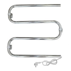 Elektriskais dvieļu žāvētājs Aqualine AQ 80W 550x550mm, hroms 163BK107A004C