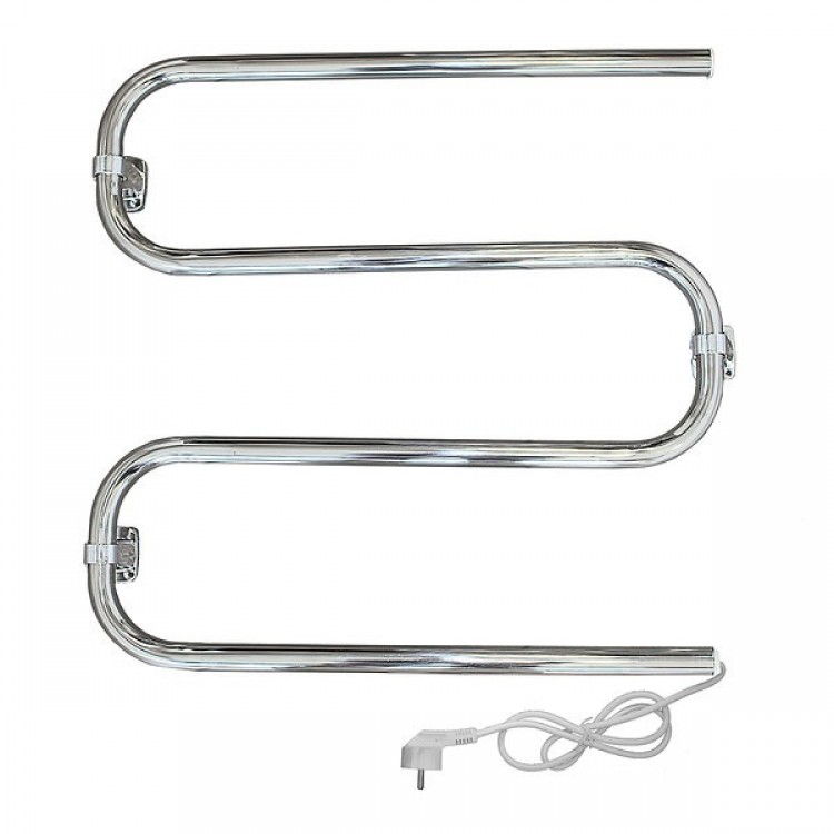 Elektriskais dvieļu žāvētājs Aqualine AQ 80W 550x550mm, hroms 163BK107A004C