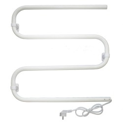 Elektriskais dvieļu žāvētājs Aqualine AQ 80W 550x550mm, balts 163BK107A004W