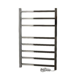 Elektriskais dvieļu žāvētājs Aqualine AQ 80W 700x530mm, hroms 163BK1098