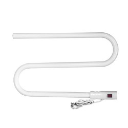 Elektriskais dvieļu žāvētājs Aqualine AQ 30W 320x500mm, balts 163BK112AW