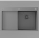 Virtuves izlietne HELIKA TERRA Nerūsējošā tērauda 780x500 mm, grafīts R