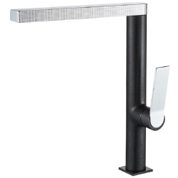 Virtuves izlietnes maisītājs Helika CANTUS, melna metālika