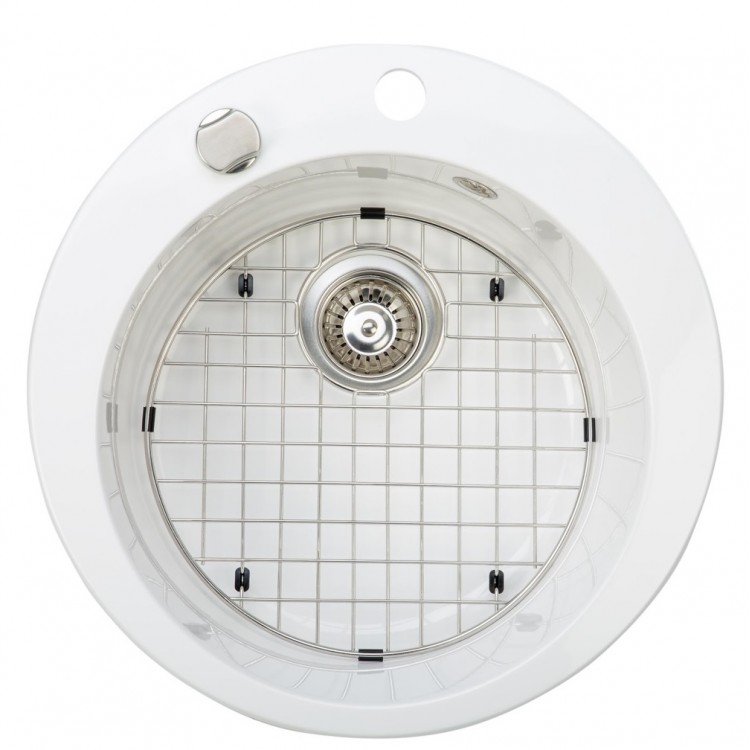 Turtl Tērauda režģis izlietnes pamatnes aizsardzībai Ø353 mm