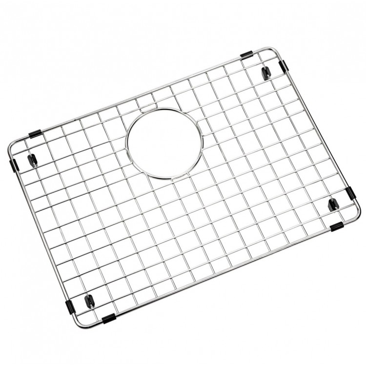 Turtl Tērauda režģis izlietnes pamatnes aizsardzībai 451x316 mm