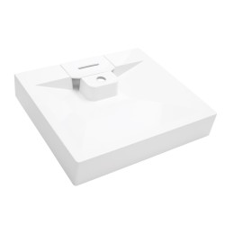 Izlietne virs veļas mašīnas Turtl LOCUS 60x60 cm, balta