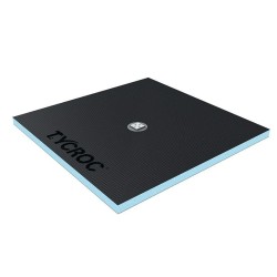 Dušas pamatne Tycroc ar punktveida noteces trapu 100x100cm