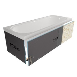 Vannas priekšējais panelis Tycroc BCS30 210x60cm