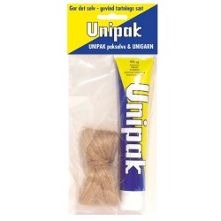 Blīvslēga tepe UNIPAK 65gr.+ pakulas 13gr.