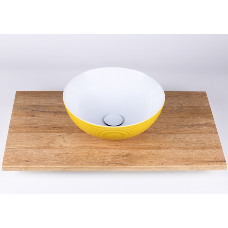 Vannas istabas uzliekamā izlietne Vento CLEO 39x39сm, UP4004